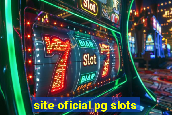 site oficial pg slots